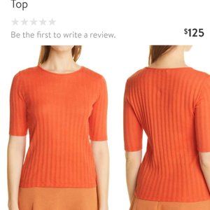 VINCE  Short Sleeve Top